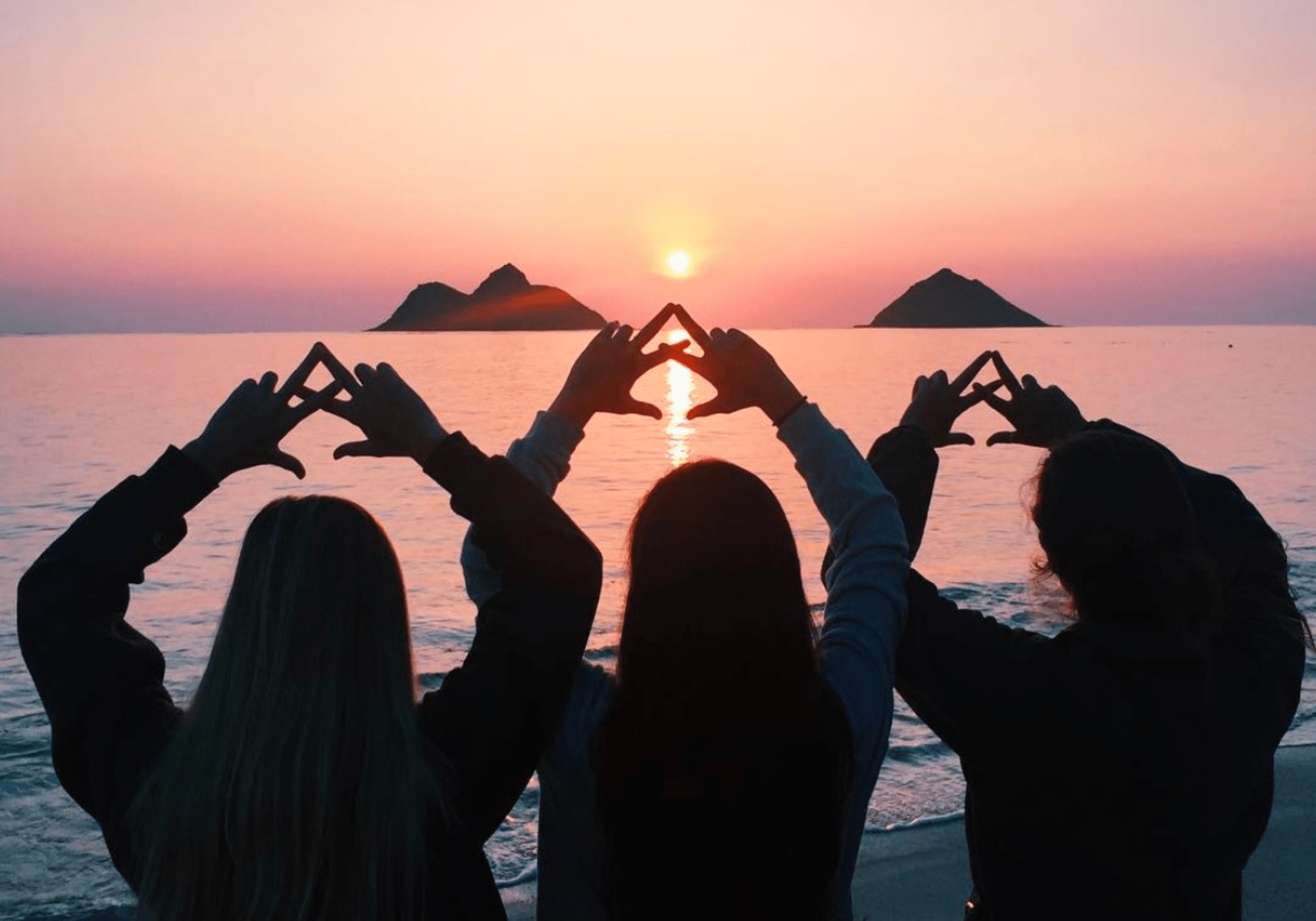 Sorority Hand Signs