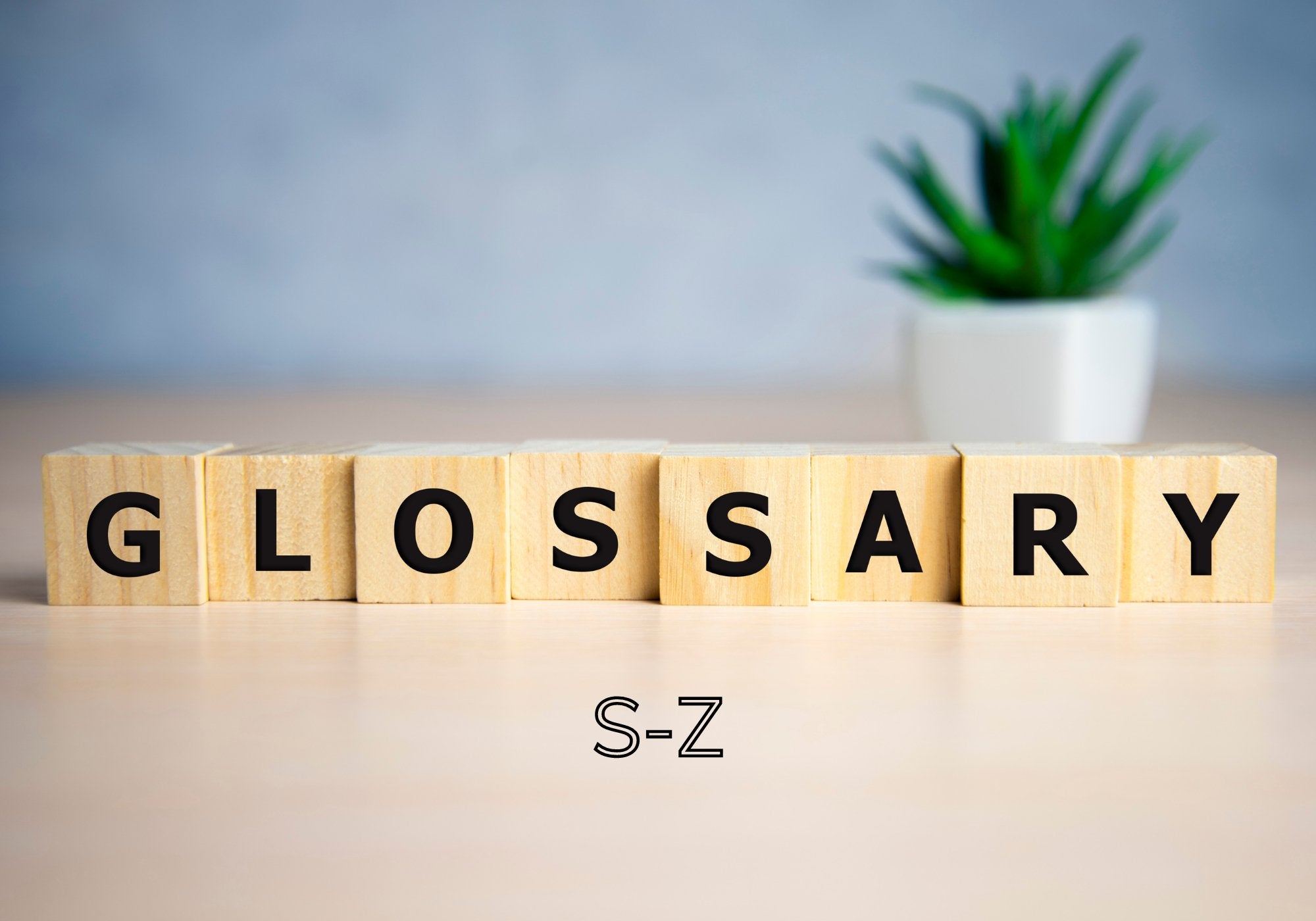 The Ultimate Sorority Glossary S-Z | mazi + zo jewelry