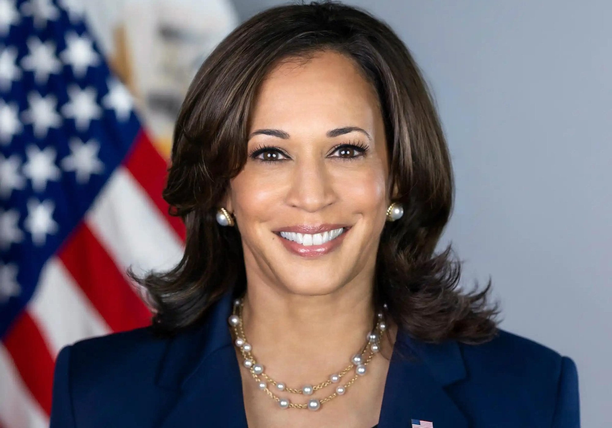 Vice President Kamala Harris, Alpha Kappa Alpha | mazi + zo sorority jewelry