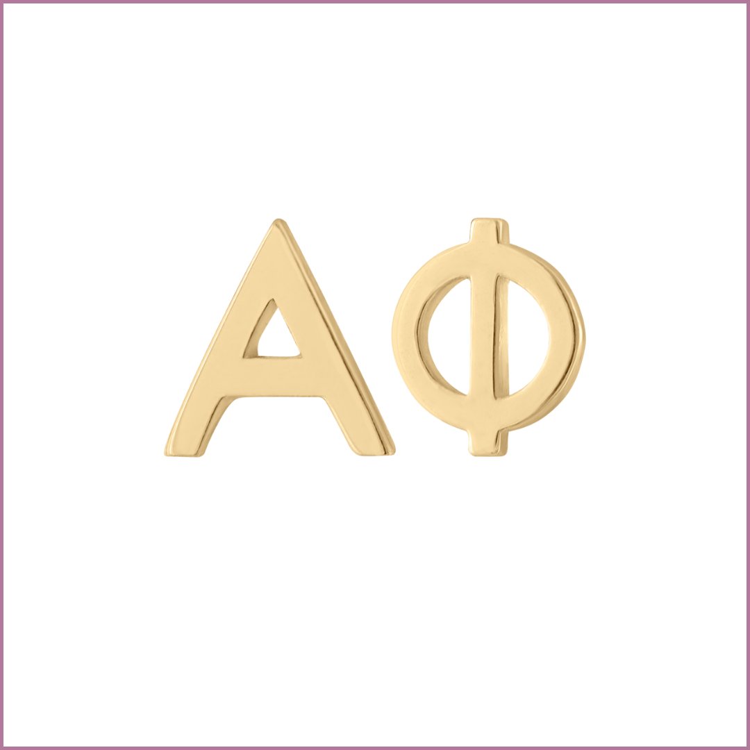 Alpha Phi Jewelry - mazi + zo sorority jewelry