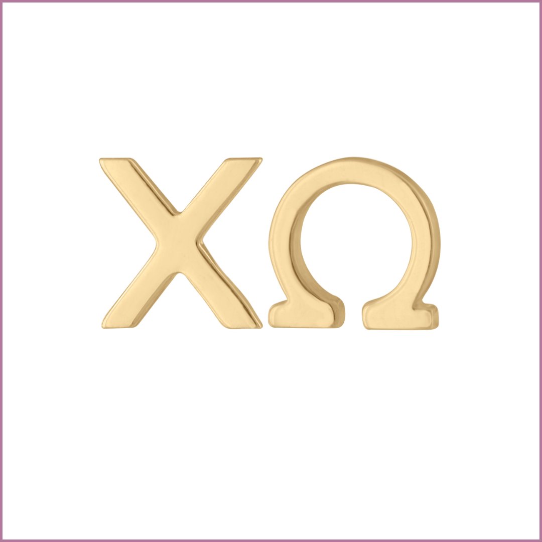 Chi Omega Jewelry - mazi + zo sorority jewelry