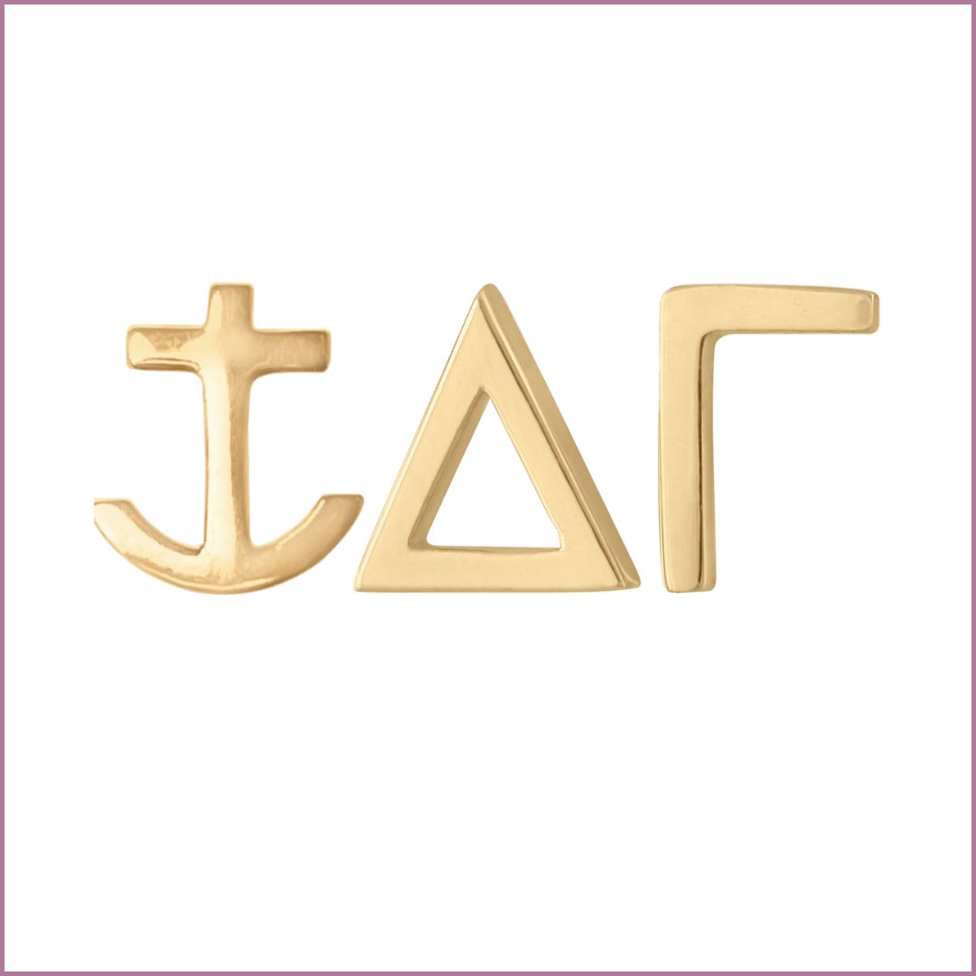 Delta Gamma Jewelry - mazi + zo sorority jewelry