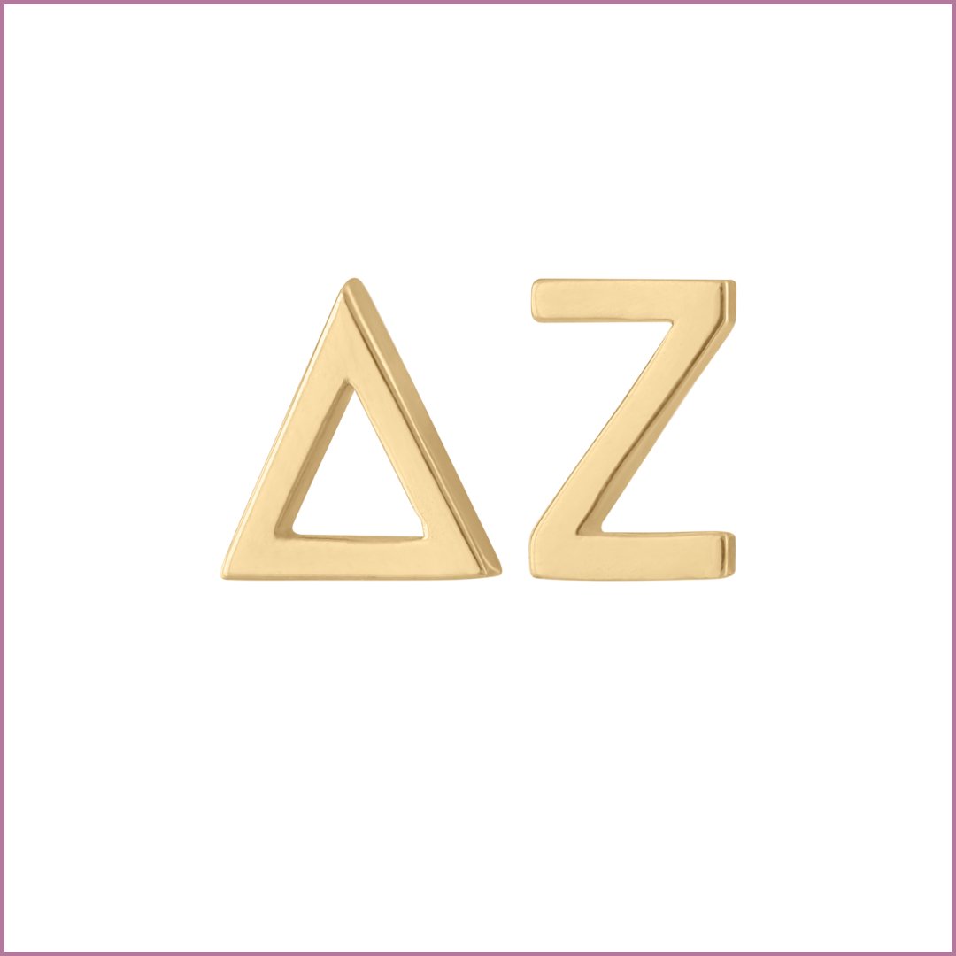 Delta Zeta Sorority Jewelry