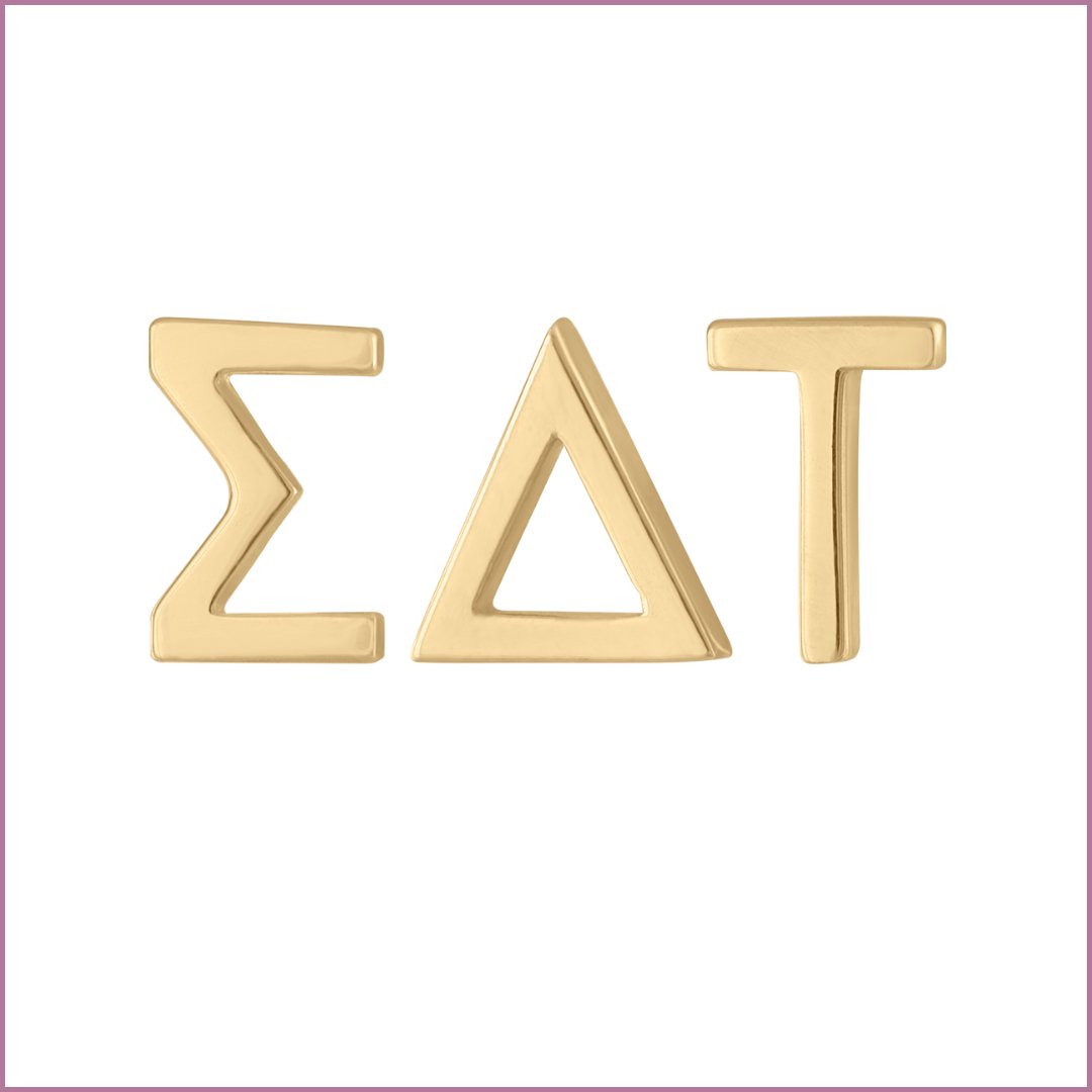 Sigma Delta Tau Jewelry - mazi + zo sorority jewelry