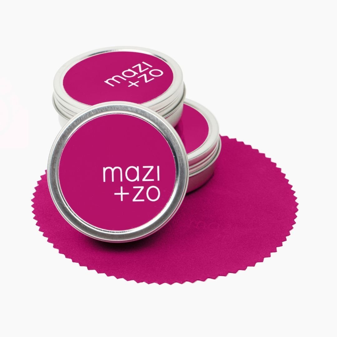 mazi + zo sustainable packaging