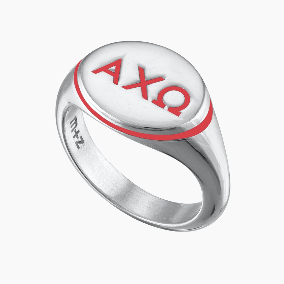 Custom AXO Signet Rings