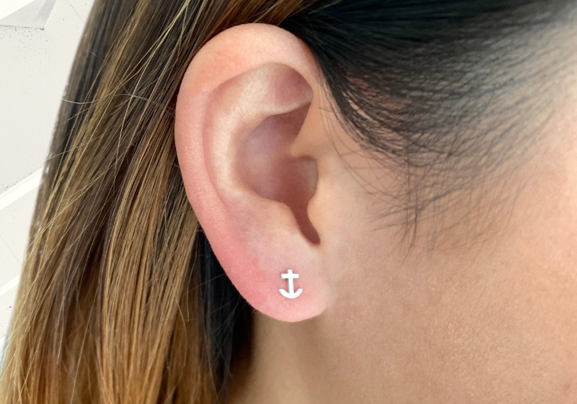 Delta Gamma Anchor Earrings & Necklaces | mazi + zo sorority jewelry