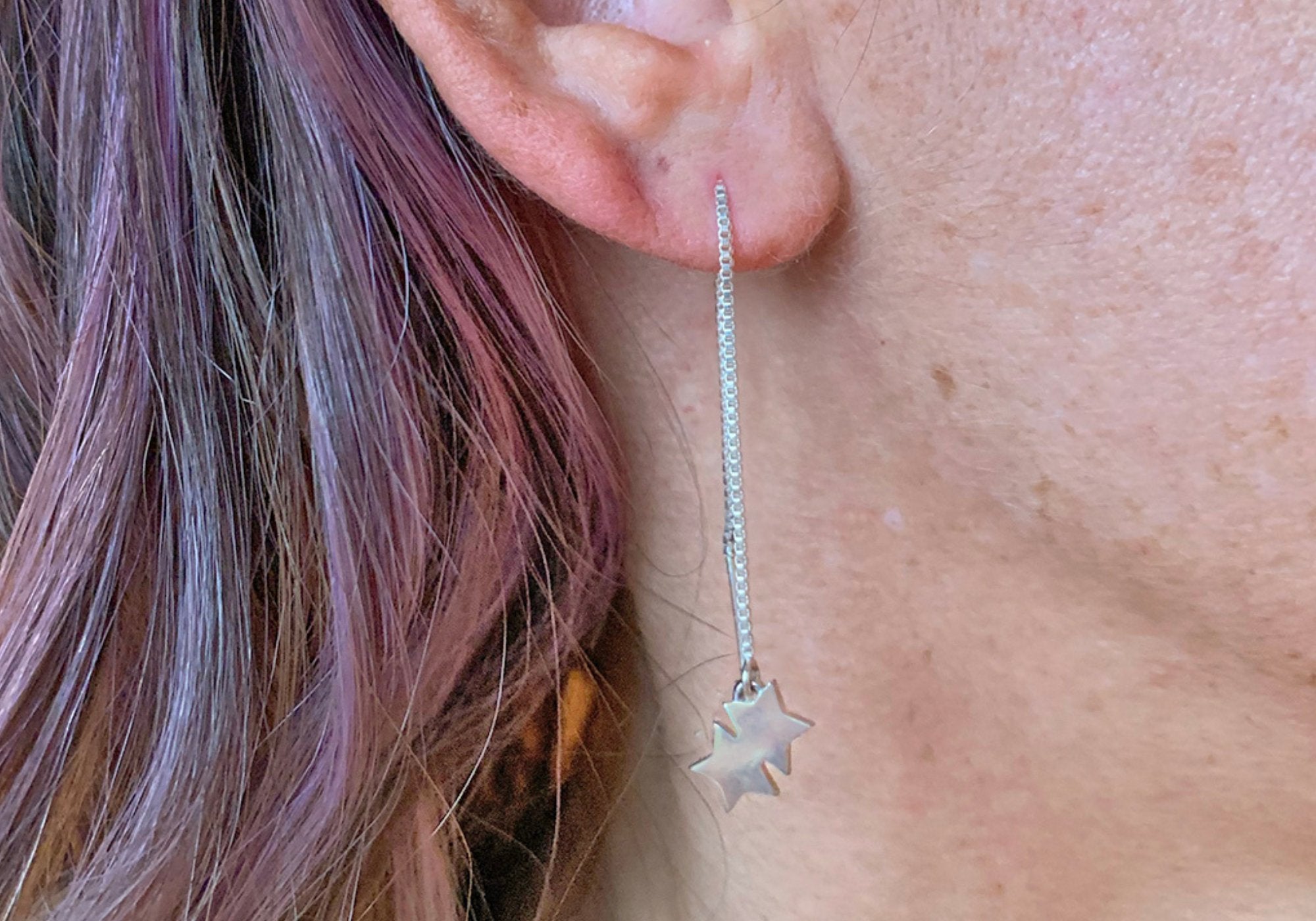 Kappa Alpha Theta Twin Stars Jewelry | mazi + zo sorority jewelry