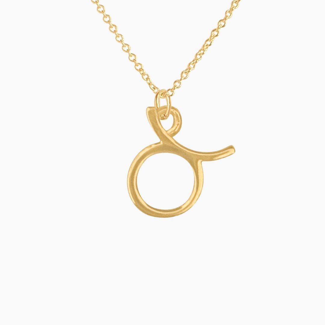 Vintage Tiffany and Co 18K Yellow Gold Taurus Zodiac Pendant – The Antique  Parlour