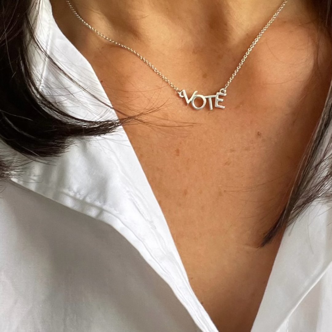 The Original VOTE Necklace