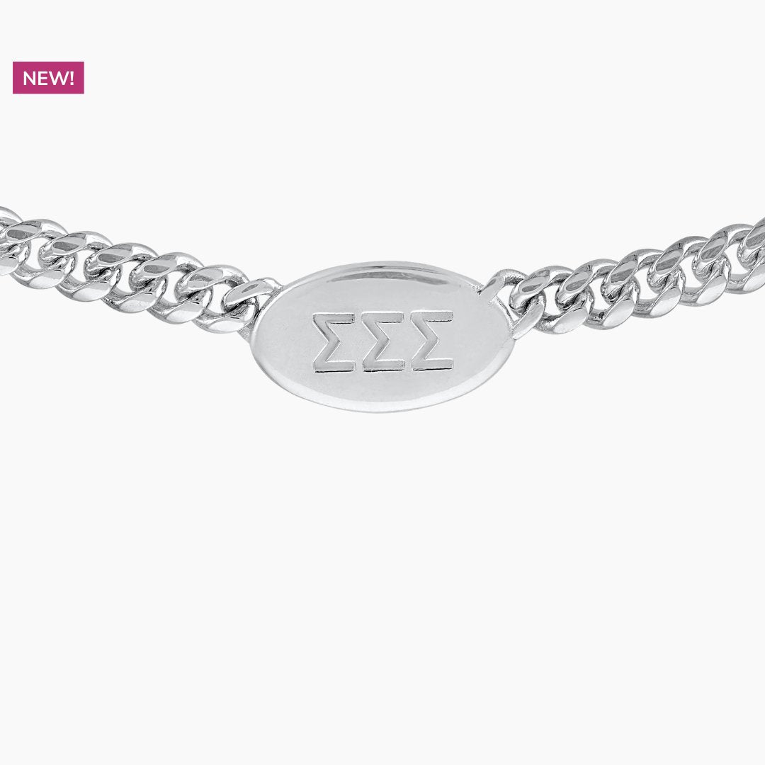 Tri Sigma necklace | mazi + zo sorority jewelry